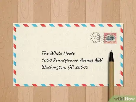 Image titled Contact the President of the United States Step 3