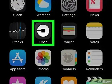 Image titled Check Your Uber Credit on iPhone or iPad Step 1