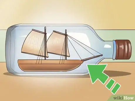 Image titled Build a Ship in a Bottle Step 6