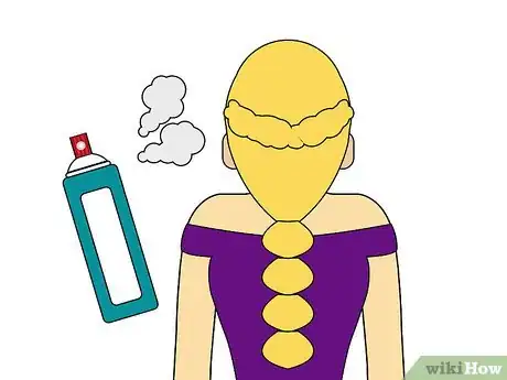 Image titled Create a Bubble Ponytail Step 13