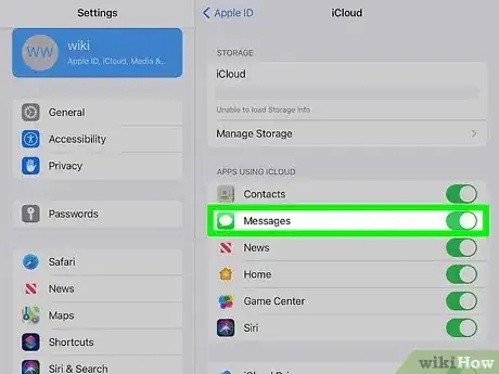 Image titled Sync Messages Between iPhone and iPad Step 4