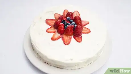 Image titled Decorate a Cake with Strawberries Step 24