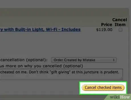 Image titled Cancel an Amazon Order on PC or Mac Step 6