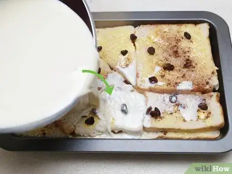 Image titled Make Bread and Butter Pudding Step 10