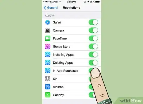Image titled Childproof Your iPad or iPhone Step 4Bullet1