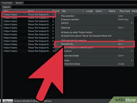 Image titled Add Album Artwork to Media Files Using Winamp Step 5