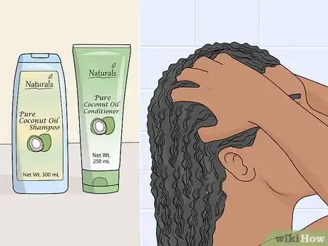 Image titled Air Dry Hair Without Frizz Step 14