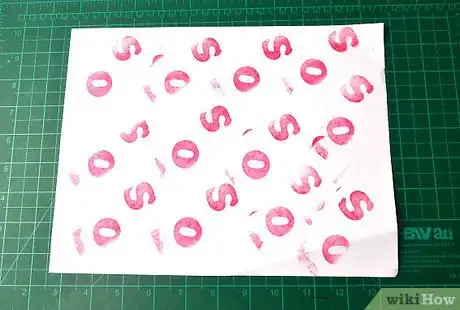 Image titled Make Stamped Wrapping Paper Step 16