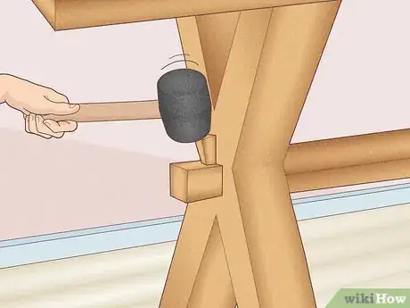 Image titled Fix a Wobbly Trestle Table Step 12