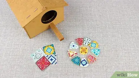 Image titled Decorate a Bird House Step 8