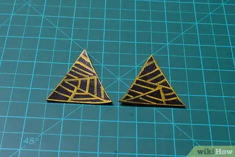 Image titled Make Leather Earrings Step 8