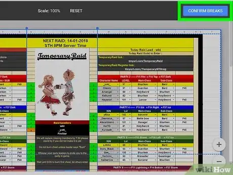 Image titled Set Page Breaks Step 24