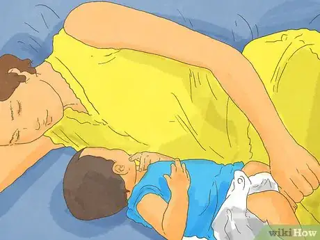 Image titled Co Sleep Safely With Your Baby Step 9