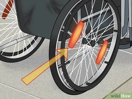 Image titled Operate a Wheelchair Safely Outdoors Step 7