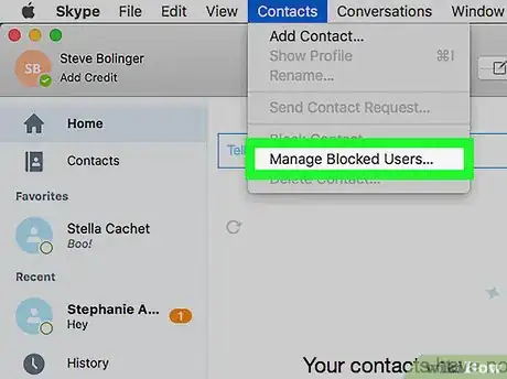 Image titled View Blocked Skype Contacts on PC or Mac Step 8