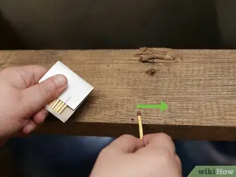 Image titled Light Wet Matches Step 11