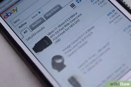 Image titled Buy a Good Used Camera Lens Step 1