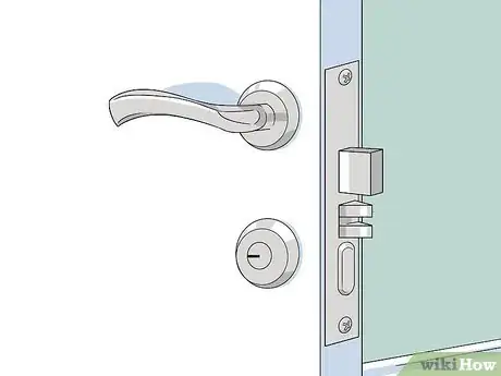 Image titled Fit a Door Step 14