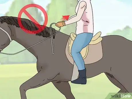 Image titled Ride a Horse With No Stirrups Step 11
