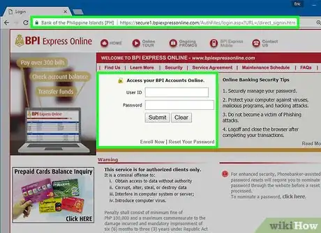 Image titled Check the Balance of a Debit Card Step 1