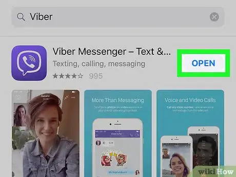 Image titled Create a Viber Account on iPhone or iPad Step 5