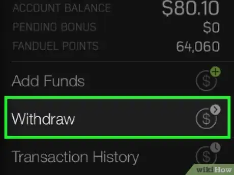 Image titled Use the FanDuel Fantasy Sports App Step 17