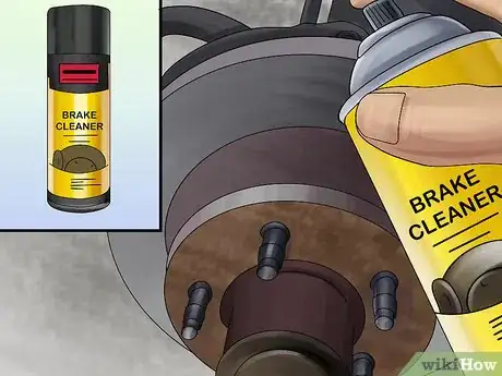 Image titled Install the Front Rotors and Brake Pads on Nissan Sentra 2.0L SR 2010 Step 14