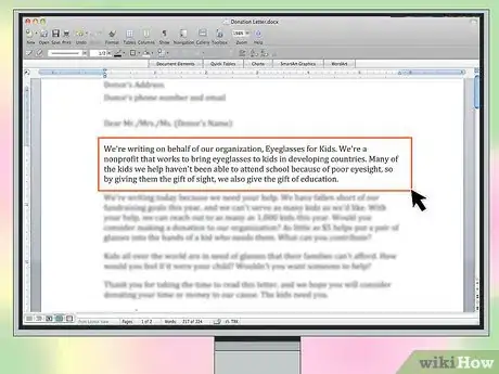 Image titled Format a Donation Request Letter Step 8