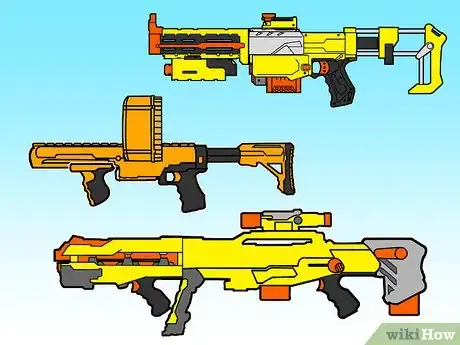 Image titled Become a Nerf Officer Step 1