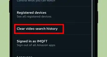 Delete Your Search History on Amazon Prime Video