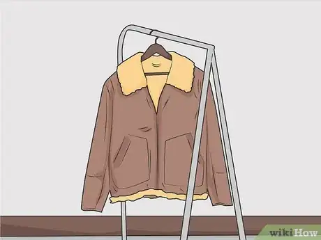 Image titled Clean a Shearling Jacket Step 7