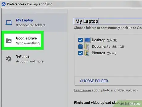 Image titled Turn on Offline Sync on Google Drive on PC or Mac Step 4