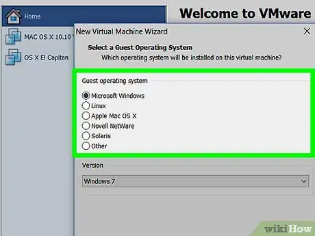 Image titled Run Multiple Operating Systems Concurrently Using VMware Step 6