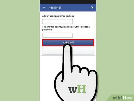 Image titled Change Your Facebook Email Step 9