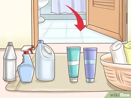 Image titled Organize Your Bathroom Step 1