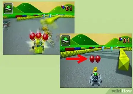 Image titled Play Balloon Battle in Mario Kart 7 Step 8