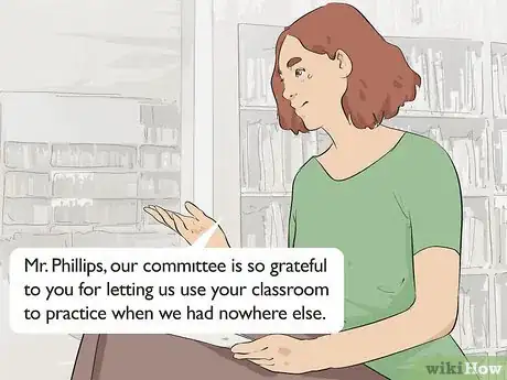 Image titled Give a Vote of Thanks Step 5