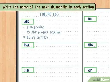 Image titled Bullet Journal Step 4