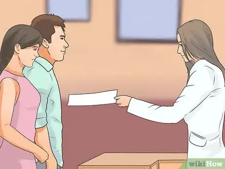 Image titled Get Married in Texas Step 1