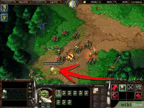 Image titled Win a 1 vs. 1 Battle in Warcraft 3 as an Orc Step 5