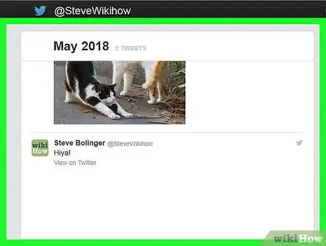 Image titled See Your First Tweet Step 13