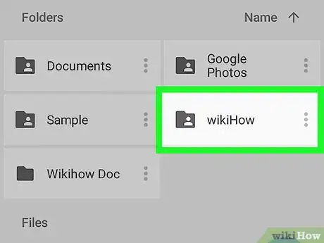 Image titled Copy a Google Drive Folder on Android Step 2