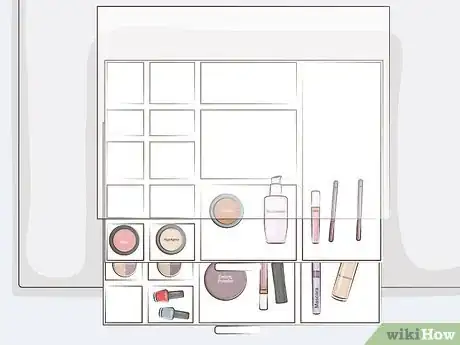Image titled Organize Your Makeup Drawers Step 14