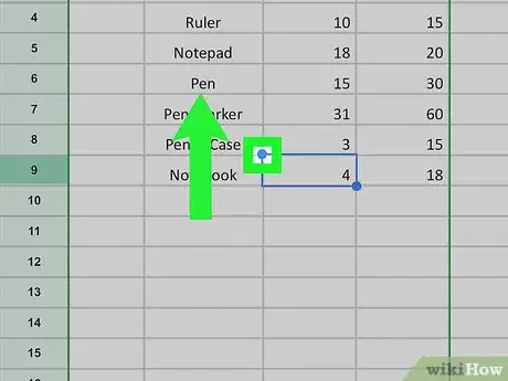 Image titled Merge Cells on Google Sheets on iPhone or iPad Step 3
