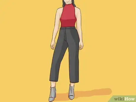 Image titled Wear Grey Ankle Boots Step 9