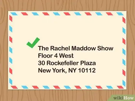 Image titled Contact Rachel Maddow Step 3