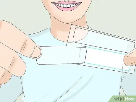 Image titled Apply Crest 3D White Strips Step 3