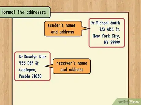 Image titled Write a Spanish Letter Step 1