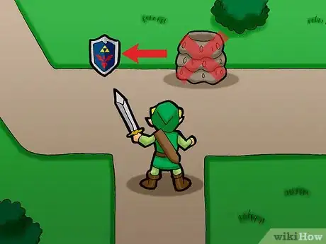 Image titled Defeat Like Likes in the Legend of Zelda Step 4
