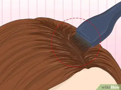 Image titled Cover Grey Roots on Dark Hair Step 12